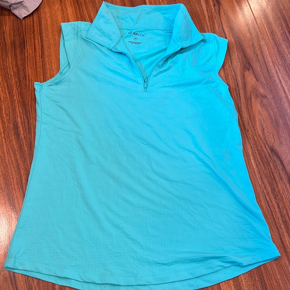 Ibkul- Polo tank top